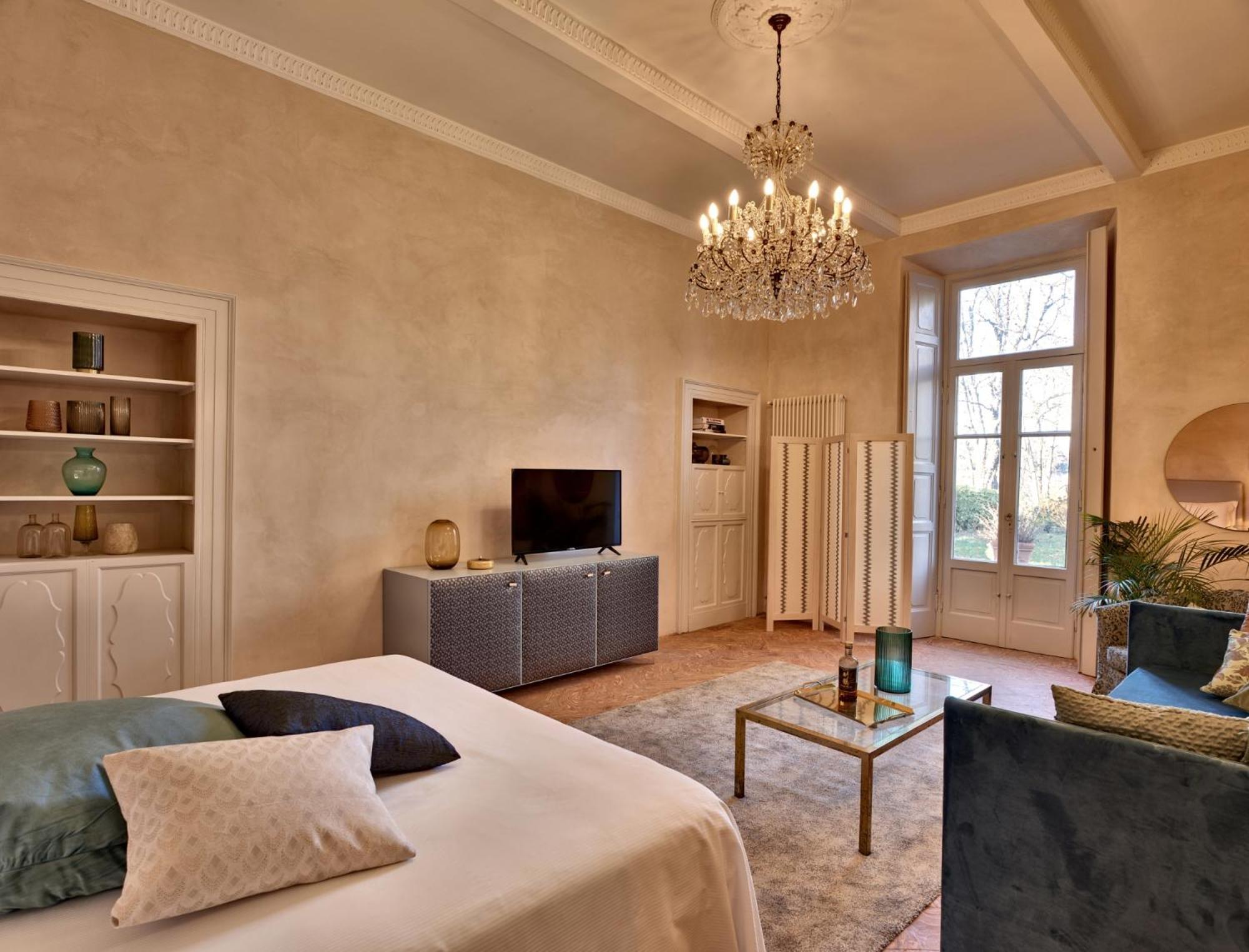 Villa Guardia Dandelion Como Suites & Park חדר תמונה